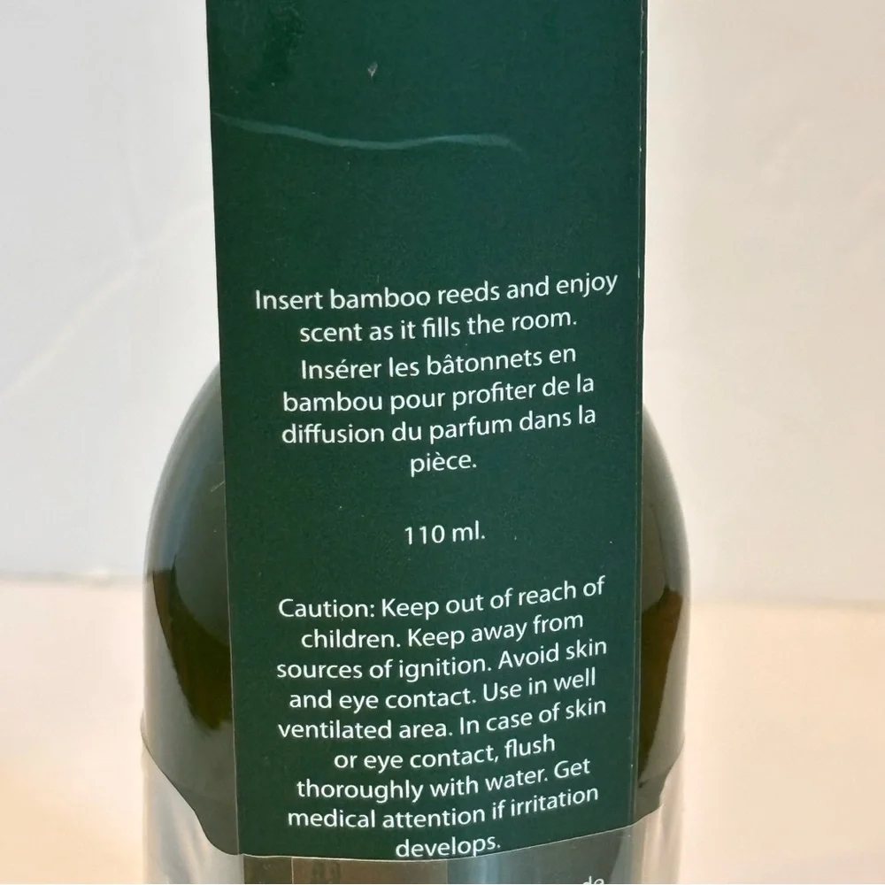 NWT Sand & Fog Winter Pine bamboo Reed Diffuser ~ 110ml